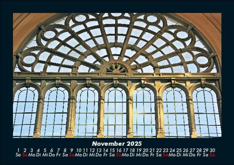 Produktbild: Architektur 2025 Fotokalender DIN A5