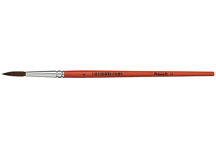 Produktbild: Pelikan Haarpinsel Sorte 23, Gr&ouml;&szlig;e 4, 1 St&uuml;ck