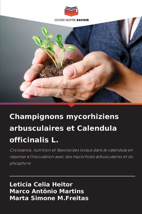 Produktbild: Champignons mycorhiziens arbusculaires et Calendula officinalis L.