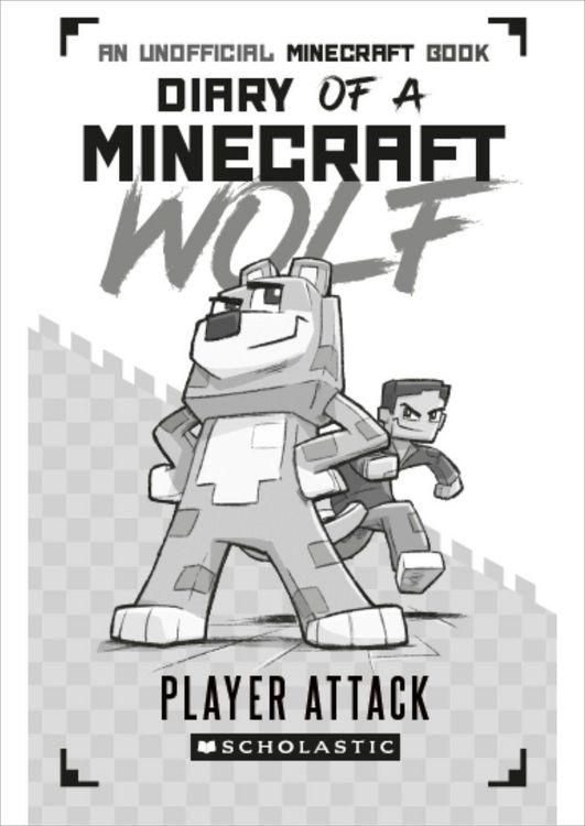 Produktbild: Minecraft Wolf Diaries #1