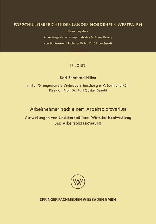 Produktbild: Arbeitnehmer nach einem Arbeitsplatzverlust