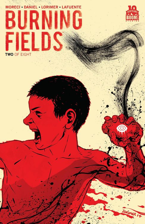 Produktbild: Burning Fields #2