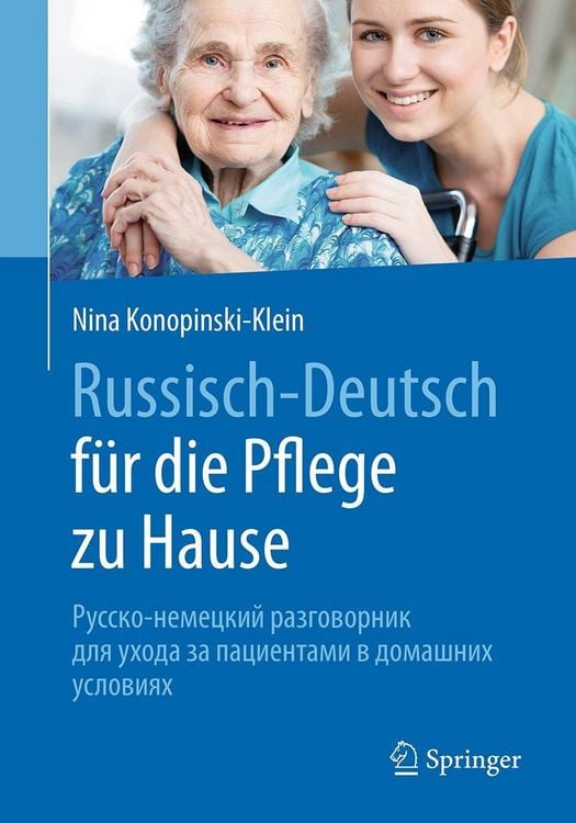 Produktbild: Russisch - Deutsch f&uuml;r die Pflege zu Hause