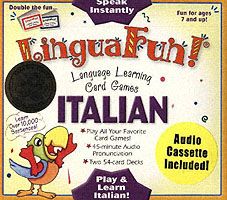 Produktbild: Italian: Language Learning Card Games with Cassette(s)