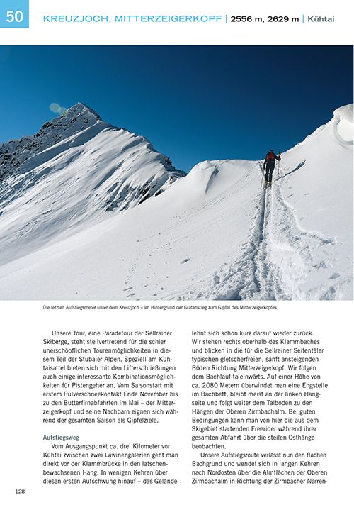 Produktbild: Pistengehen und leichte Skitouren