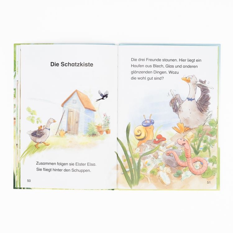 Produktbild: Die kleine Schnecke Monika H&auml;uschen: Wer hat den Schatz geklaut?