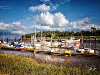 Produktbild: CALVENDO Puzzle Dangast an der Nordsee | 1000 Teile Lege-Gr&ouml;&szlig;e 64x48cm Foto-Puzzle f&uuml;r gl&uuml;ckliche Stunden