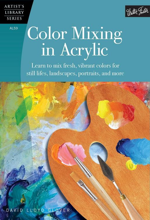 Produktbild: Color Mixing in Acrylic