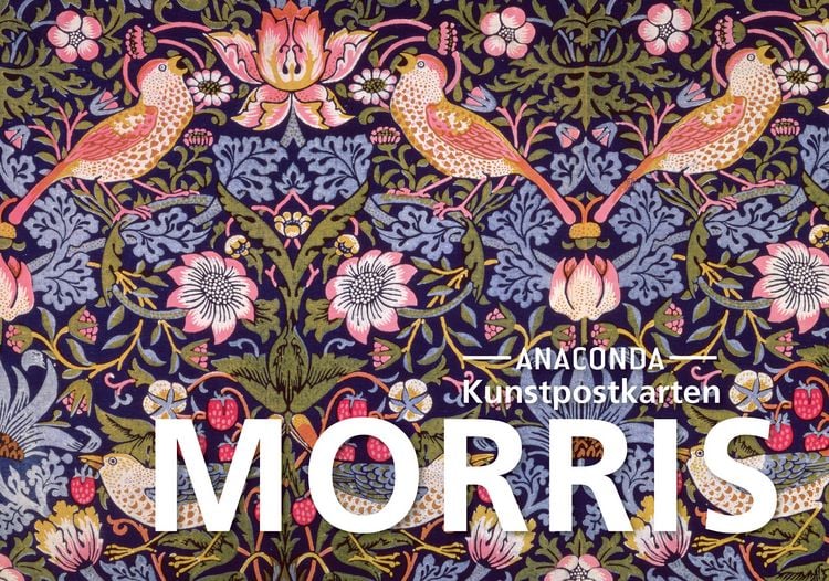 Produktbild: Postkarten-Set William Morris