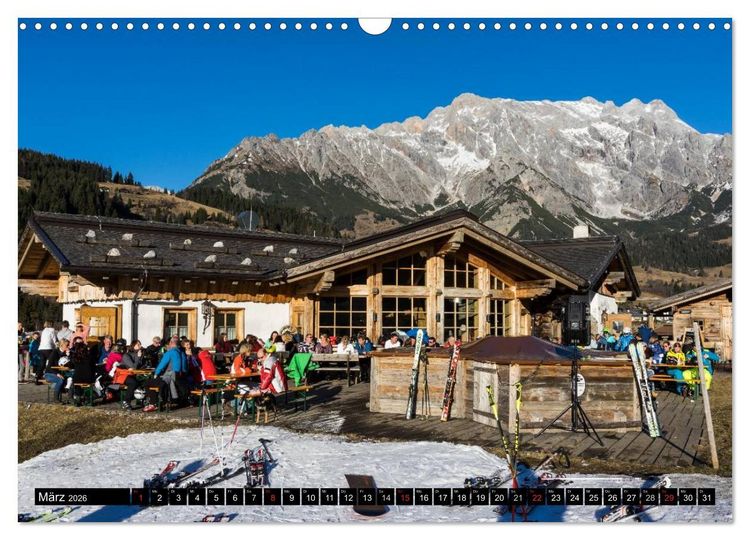 Produktbild: HOCHK&Ouml;NIG - Gipfel der Salzburger Alpen (Wandkalender 2026 DIN A3 quer), CALVENDO Monatskalender