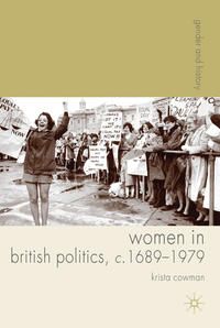 Produktbild: Women in British Politics, c.1689-1979