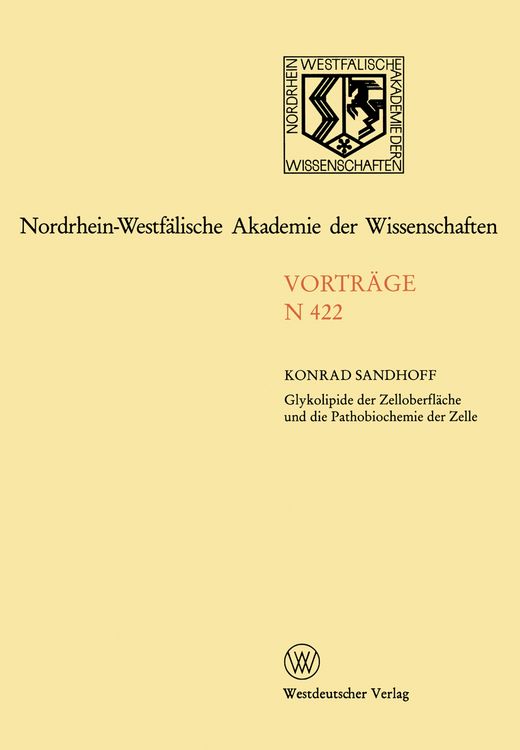 Produktbild: Nordrhein-Westf&auml;lische Akademie der Wissenschaften