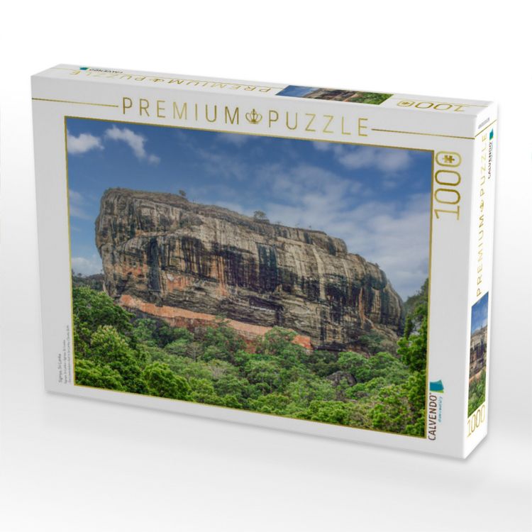 Produktbild: CALVENDO Puzzle Sigiriya, Sri Lanka | 1000 Teile Lege-Gr&ouml;&szlig;e 64x48cm Foto-Puzzle f&uuml;r gl&uuml;ckliche Stunden