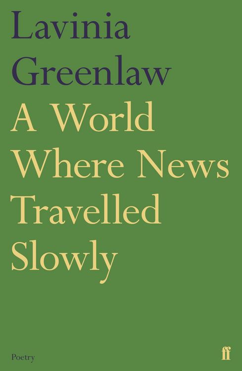 Produktbild: A World Where News Travelled Slowly