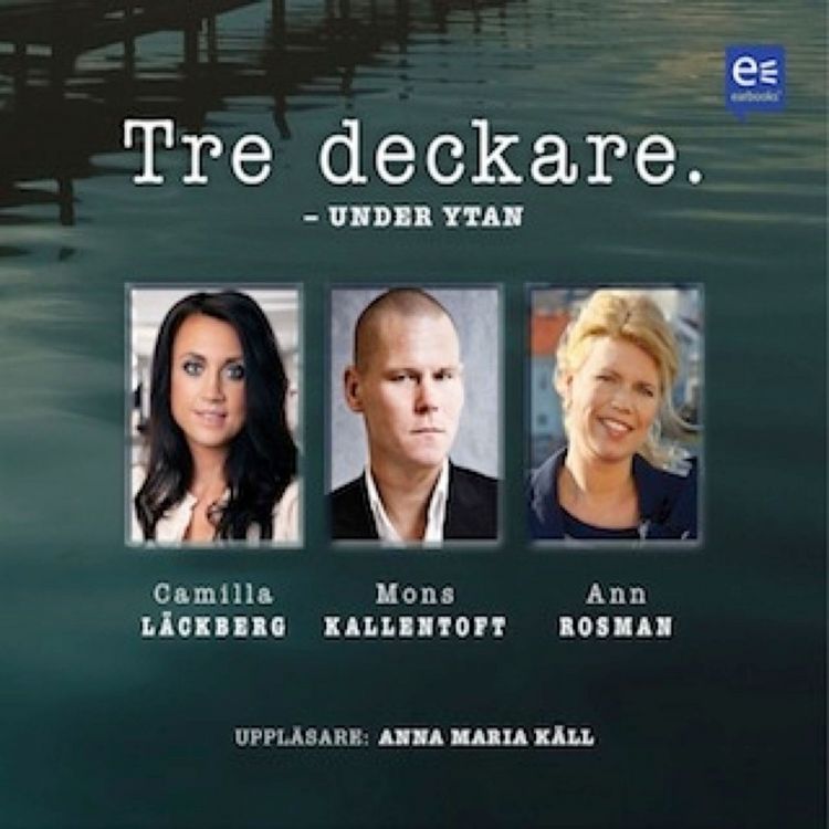 Produktbild: Tre deckare - Under ytan