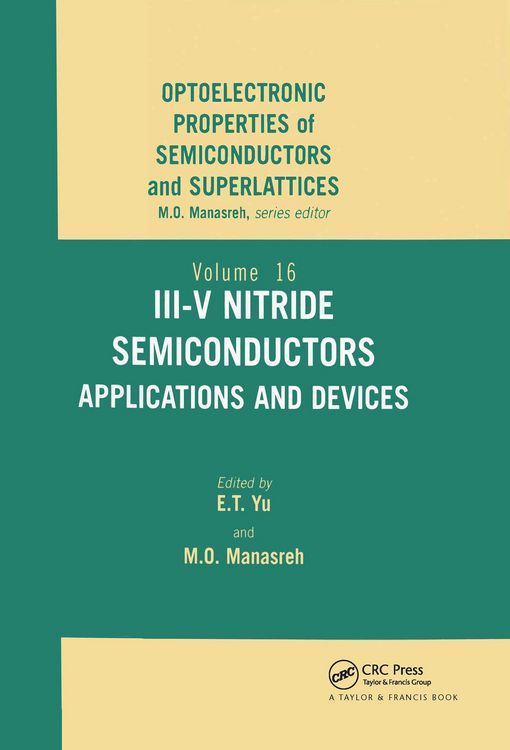 Produktbild: III-V Nitride Semiconductors