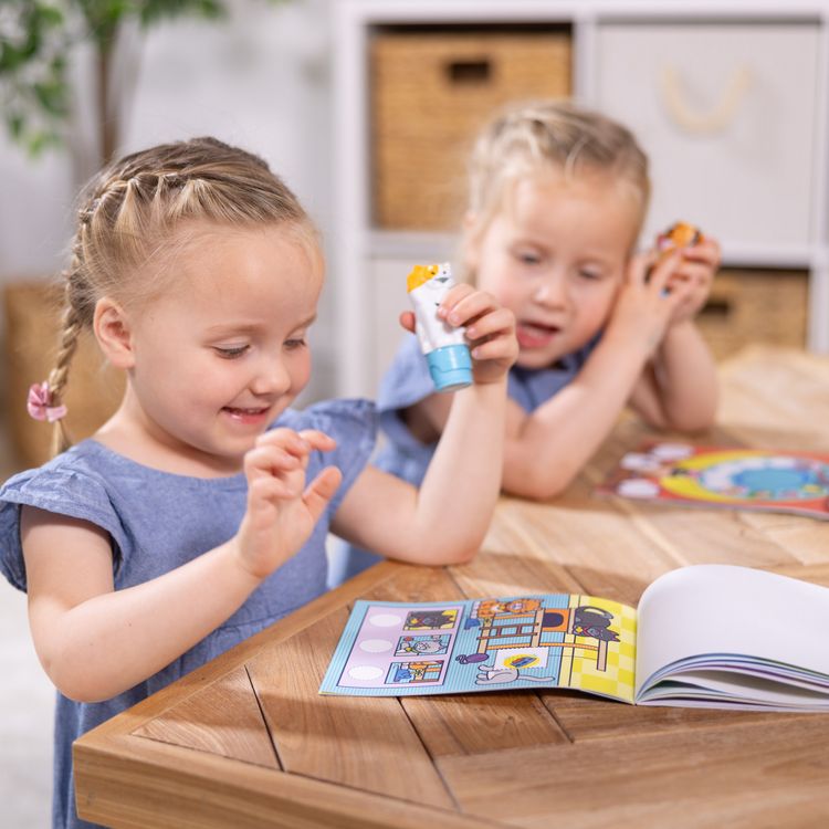 Produktbild: Sticker Wow! Sticker-Stempelset 2er Pack Tiere (900 Sticker)