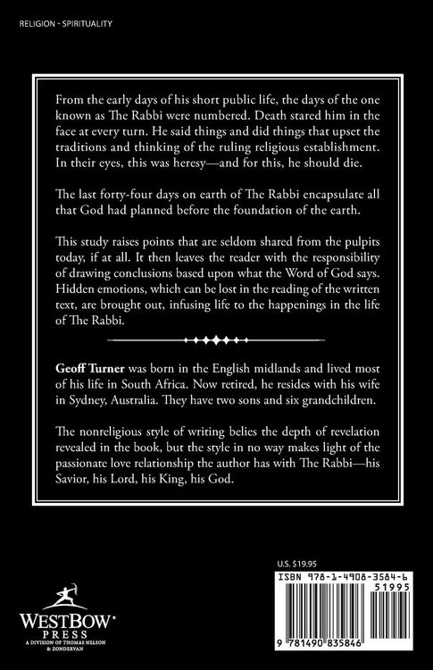 Produktbild: The Rabbi