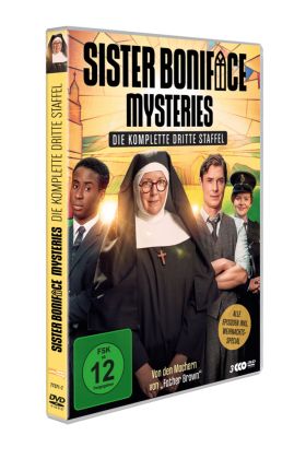 Produktbild: Sister Boniface Mysteries - Die komplette dritte Staffel - Alle Episoden inkl. Weihnachts-Special [3 DVDs]