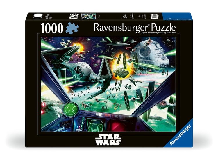 Produktbild: Erwachsenenpuzzle 1000 Teile - Star Wars - X-Wing Cockpit
