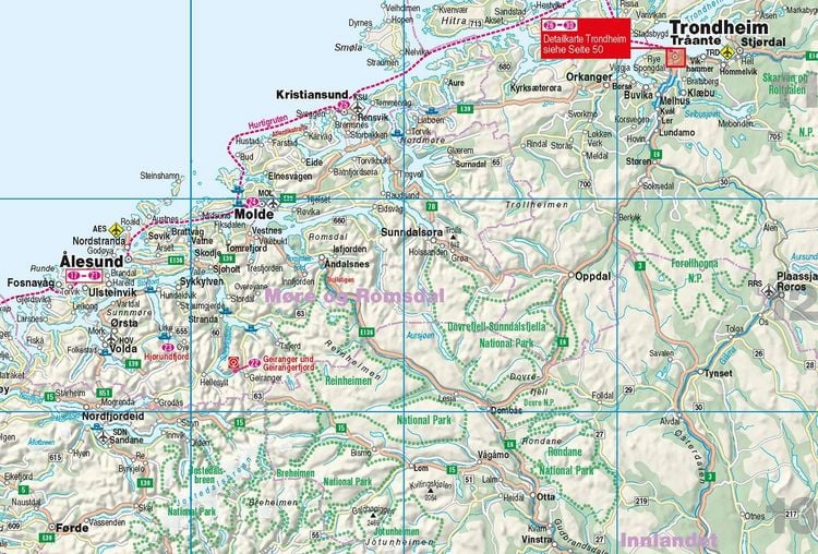 Produktbild: Reise Know-How MeinTrip Hurtigruten