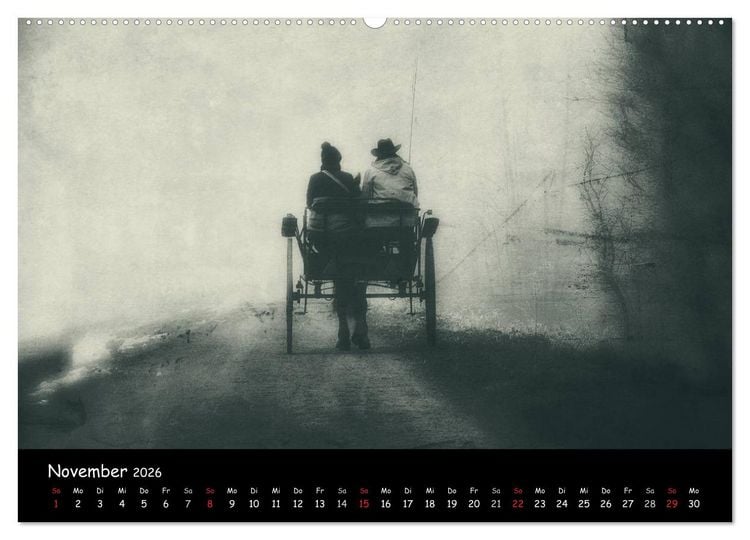 Produktbild: Bei uns im L&auml;ndle - Vorarlberg 2026 (Wandkalender 2026 DIN A2 quer), CALVENDO Monatskalender