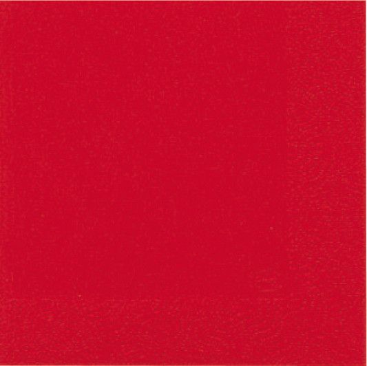 Produktbild: Servietten 33x33cm rot