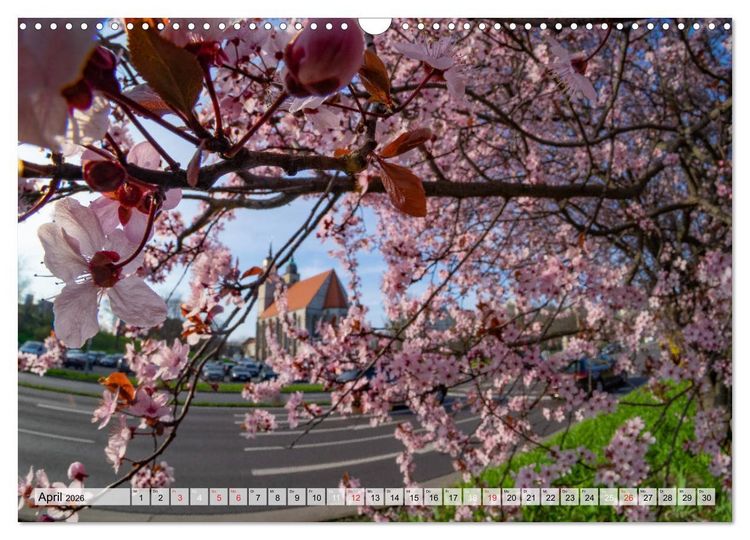 Produktbild: Romantisches Magdeburg (Wandkalender 2026 DIN A3 quer), CALVENDO Monatskalender