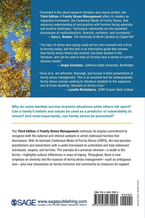 Produktbild: Family Stress Management