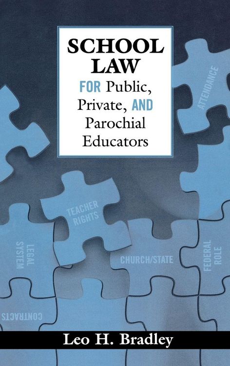 Produktbild: School Law for Public, Private, and Parochial Educators