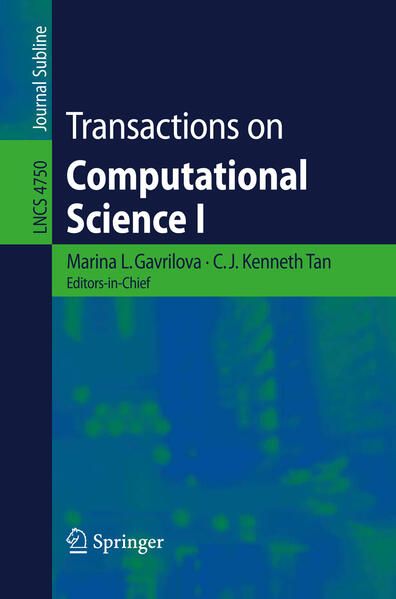 Produktbild: Transactions on Computational Science I