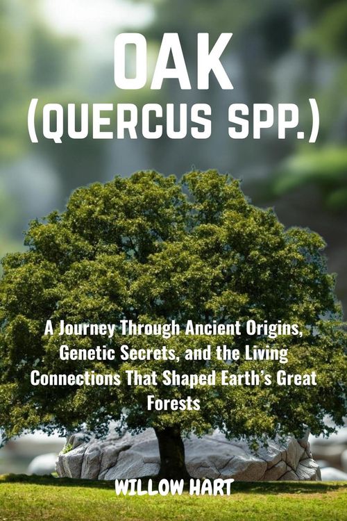 Produktbild: OAK (QUERCUS SPP.)-A Journey Through Ancient Origins, Genetic Secrets, and the Living Connections That Shaped Earth's Great Forests