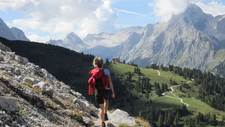 Produktbild: Der Spitzenwanderweg rund um die Zugspitze