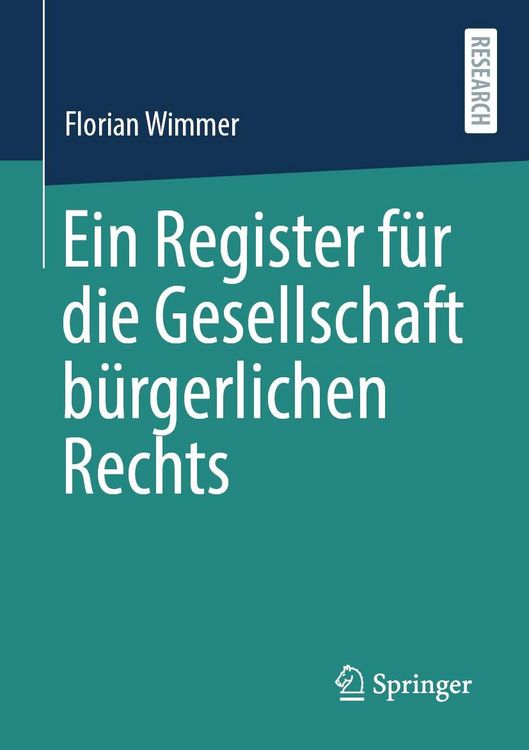 Produktbild: Ein Register f&uuml;r die Gesellschaft b&uuml;rgerlichen Rechts