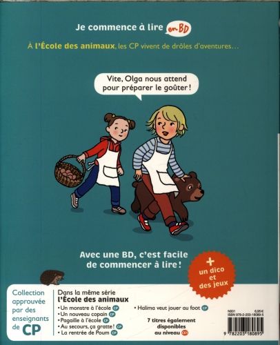 Produktbild: Je commence &agrave; lire en BD. Un vrai papa poule : CP