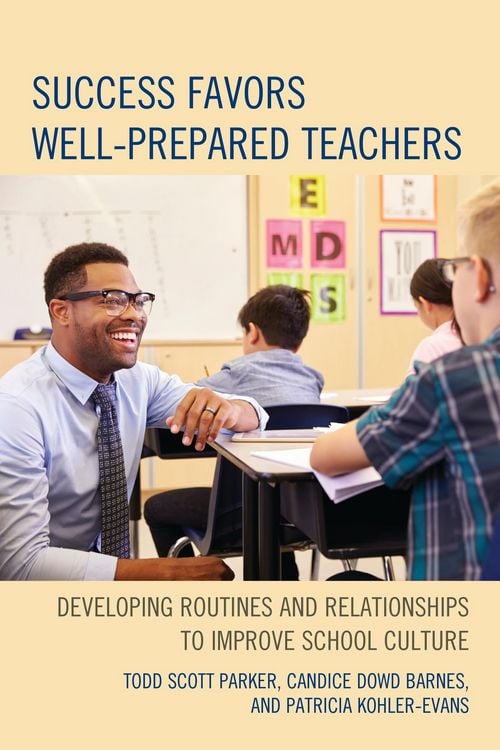 Produktbild: Success Favors Well-Prepared Teachers