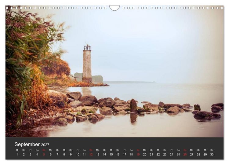 Produktbild: Mecklenburg-Vorpommern (Wandkalender 2027 DIN A3 quer), CALVENDO Monatskalender
