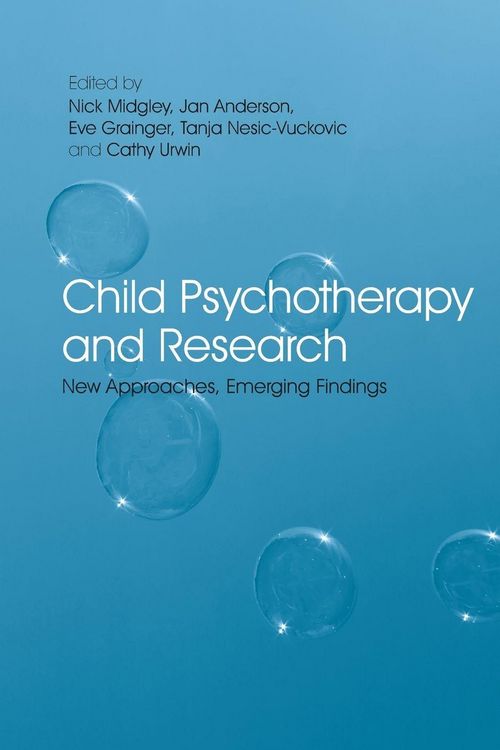 Produktbild: Child Psychotherapy and Research