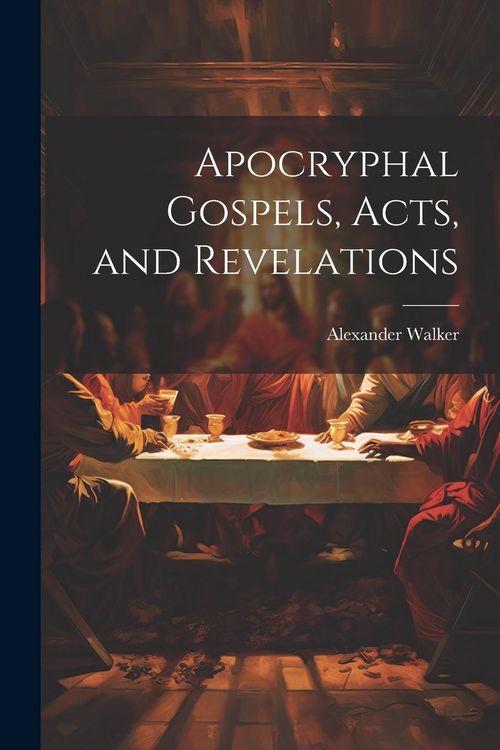 Produktbild: Apocryphal Gospels, Acts, and Revelations