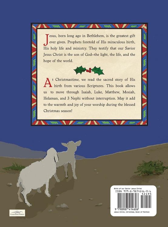 Produktbild: The Birth of Our Savior Jesus Christ