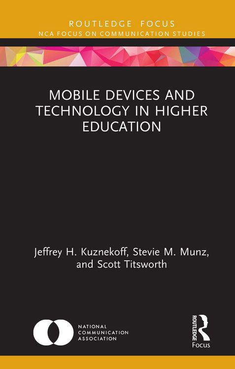 Produktbild: Mobile Devices and Technology in Higher Education