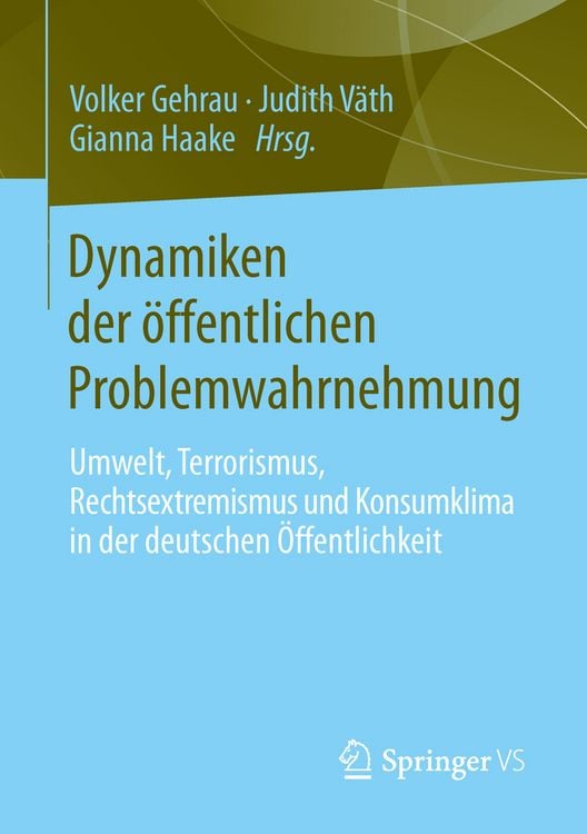 Produktbild: Dynamiken der &ouml;ffentlichen Problemwahrnehmung