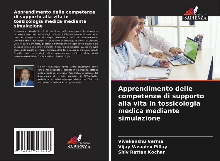 Produktbild: Apprendimento delle competenze di supporto alla vita in tossicologia medica mediante simulazione