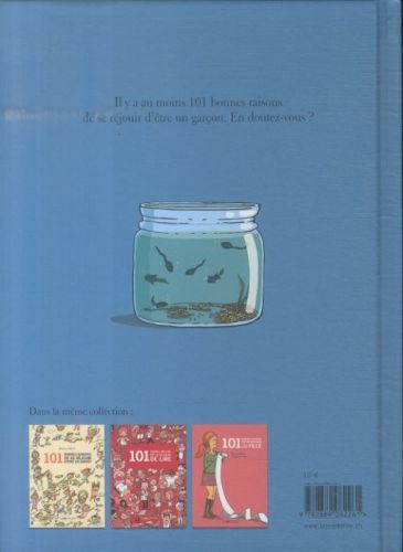 Produktbild: 101 bonnes raisons de se r&eacute;jouir d'&ecirc;tre un gar&ccedil;on