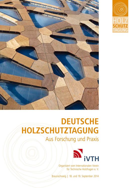 Produktbild: Deutsche Holzschutztagung