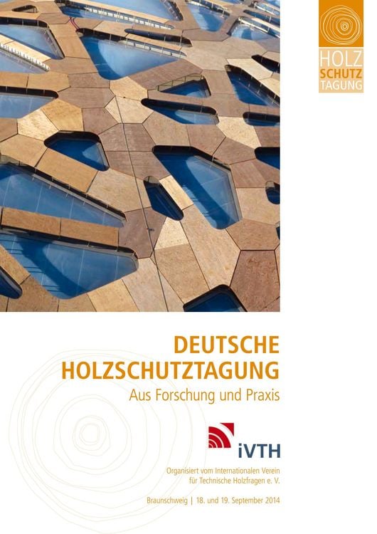 Produktbild: Deutsche Holzschutztagung