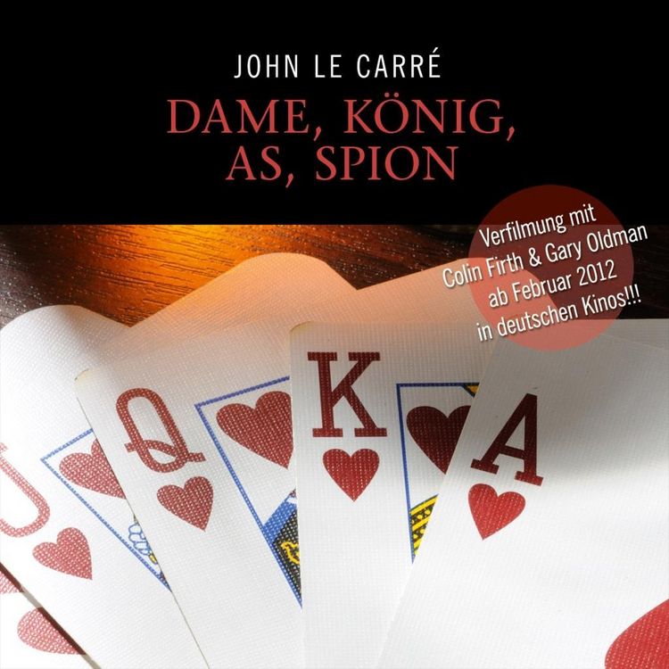 Produktbild: Le Carr&eacute;, J: Dame, K&ouml;nig, As, Spion/12 CDs