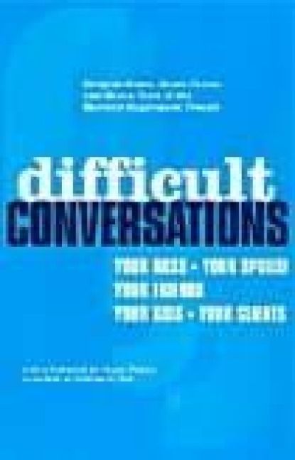 Produktbild: Difficult Conversations