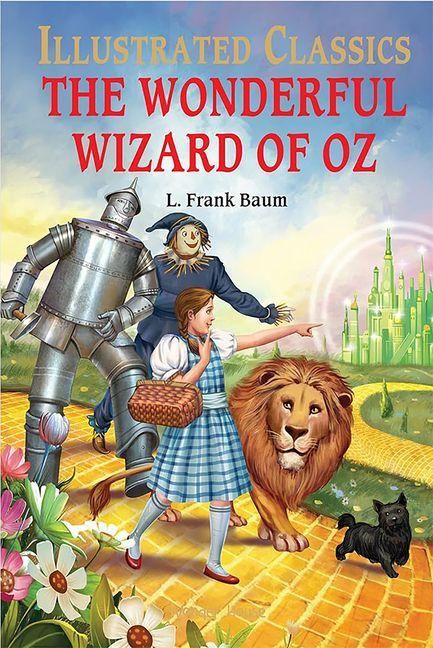 Produktbild: Wonderful Wizard of Oz : llustrated Abridged Children Classic English Novel with Review Questions (Hardback), The