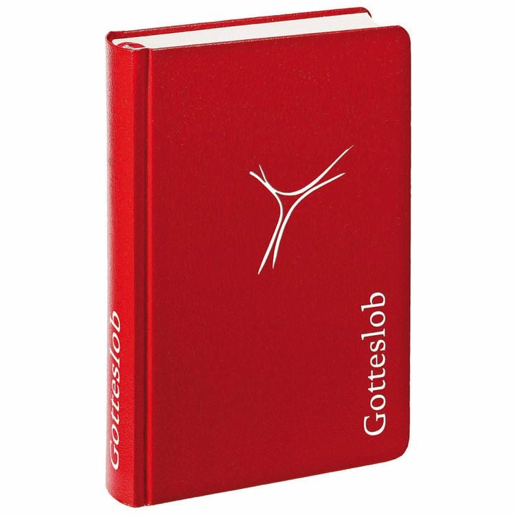 Produktbild: Gotteslob Gro&szlig;druck-Ausgabe Kunstleder rot